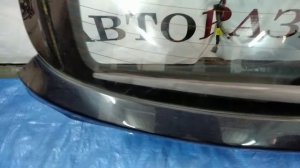 Задняя крышка багажника со стеклом Cruze хэтчбек