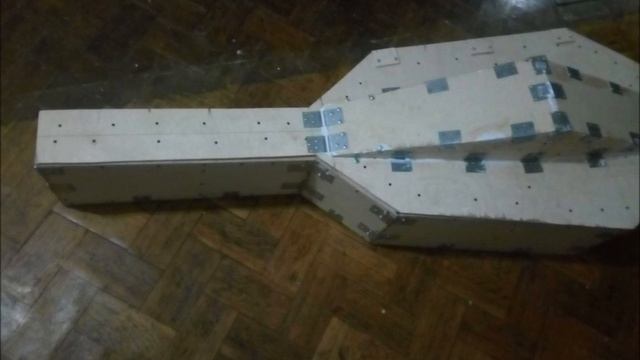 футляр для контрабаса своими руками/made himself a case for the double bass смотреть онлайн