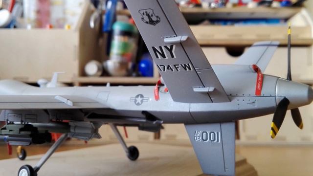 Revell / Skunkmodels 1/48 MQ-9 Reaper Drone смотреть онлайн