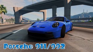 Мод Porsche (911) (992) для BeamNG.drive