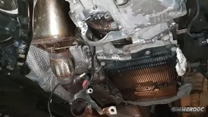 Замена цепей ГРМ на BMW F34 2016 B47 2.0d - Часть 1 из 2