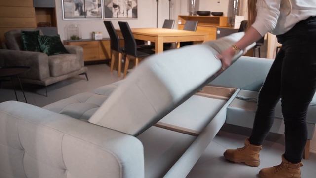 Narożnik z funkcją spania Nappa | Dlaczego stał się bestsellerem? смотреть онлайн