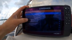Lowrance Point-1 GPS, настройка и конфигурация