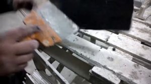 НОВИНКА!!! Имитация текстуры под дерево из штукатурки своими руками!!!