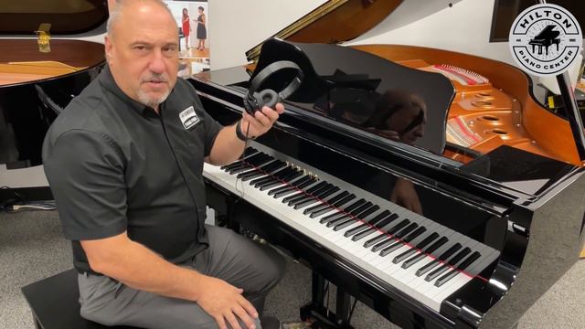 YAMAHA GB1K SC3 SILENT GRAND PIANO EXPLAINED