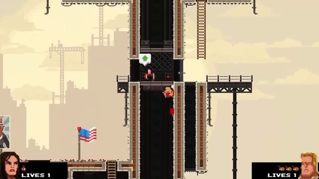 BROFORCE: ВОЗВРАЩЕНИЕ ТЕРМИНАТОРА смотреть онлайн