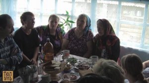 Бежит речка по песку, Урлук