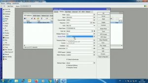 WiFi Station Setup with MikroTik Wireless Router