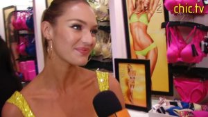 Models Candice Swanepoel, Chanel Iman, Lily Aldridge and Erin Heatherton