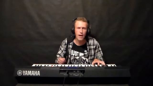 ТIК - Бiлi троянди  - cover на синтезаторе YAMAHA PSR E453 смотреть онлайн