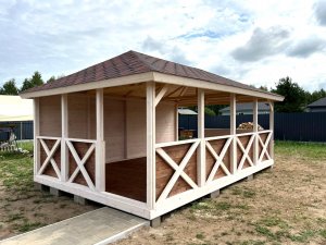 Производство БЕСЕДОК Садовые Конструкции