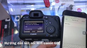 Wifi Canon 6D-(720p)