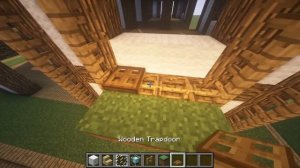 Easy Minecraft: Large Oak House Tutorial - How to Build a Survival House in Minecraft #37