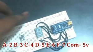 How to use 1 digit 7 segment display Arduino | 1 digit 7 segment display Arduino | Easy Projects