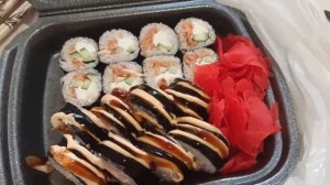 Китайские продукты // Роллы МУГБАНК