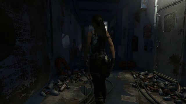 Tomb Raider Endurance lvl Max settings, tress FX, 2x SSAA 1440p смотреть онлайн