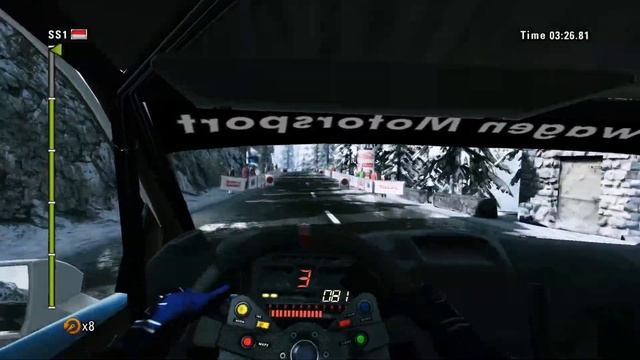 WRC 3 FIA World Rally Championship VW Polo R смотреть онлайн