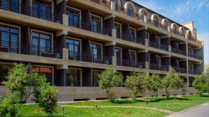 В Баку на берегу Каспийского моря открыли новый корпус санатория «Ших»