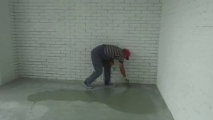нанесение полиуретановой грунтовки
