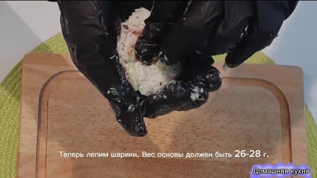 Ленивые роллы темпура