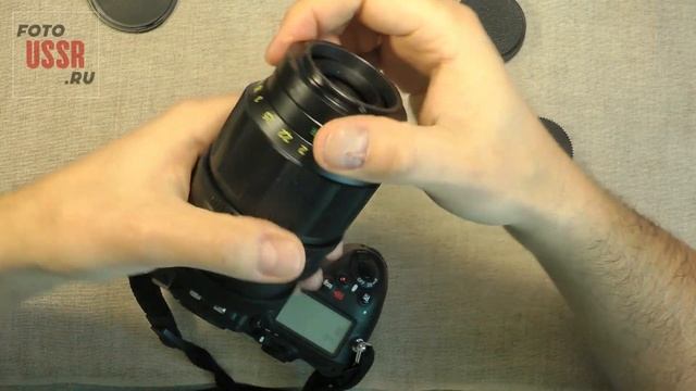 Советские объективы на цифре. Начало смотреть онлайн