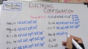 First 30 Elements for Beginners: Mastering Electronic Configurations