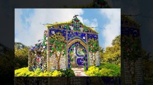 ДАЧНАЯ БЕСЕДКА ИЗ ПЛАСТИКОВЫХ БУТЫЛОК