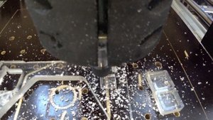 Мини фрезерный станок с ЧПУ управлением . CNC 3d printer  ПРОДОЛЖЕНИЕ