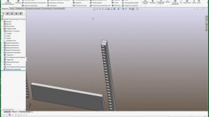 Уроки solidworks. Ласточкин хвост. Шипы и пазы