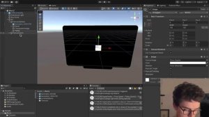 How To Build visionOS UI in Unity With Blurred Glass + Passthrough Using Meta Quest 2 or Pro