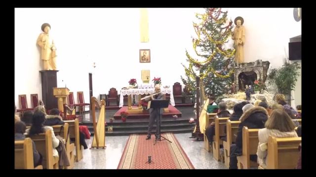Andante in C Major - W.A. Mozart, Theodoros Krasides & Angela Madjarova at St Joseph Church смотреть онлайн
