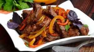 Быстро, оригинально, бюджетно!
ЖАРЕНАЯ КУРИНАЯ ПЕЧЕНЬ С СОЕВЫМ СОУСОМ