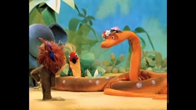 Удав поднял мартышке настроение . смотреть онлайн