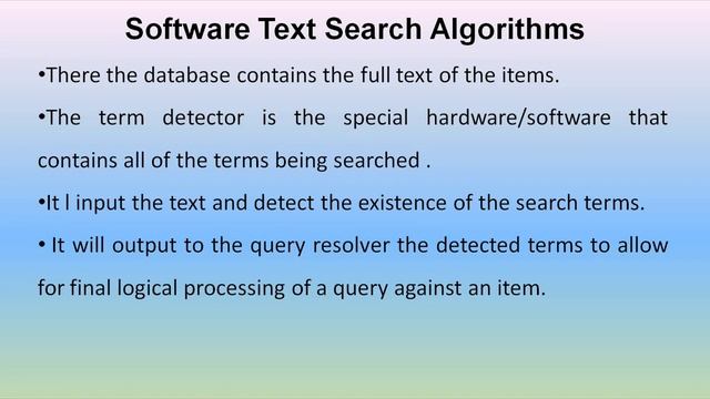 Introduction to Text Search Algorithms