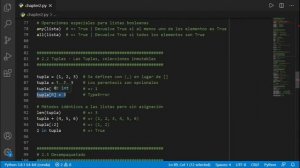 Python Para Programadores | Capítulo 2: Variables y Colecciones