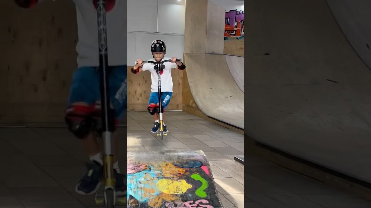 Москва Смольная 24 А тренировка #крытыйскейтпарк #трюковойсамокат♂️ #трюкинасамокате #bunnyhop смотреть онлайн
