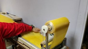 Изготовление вощины из воска с личной пасеки.