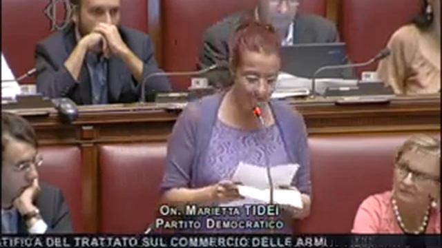 Intervento in Aula - TIDEI MARIETTA (2013 09 12 12 22 28) смотреть онлайн