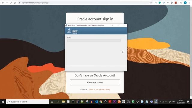 Установка Java 11 на Windows 10