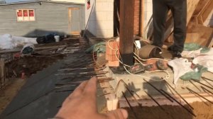 1. Крыльцо из мусора к дому своими руками из бетона в частном доме от stroy_mo