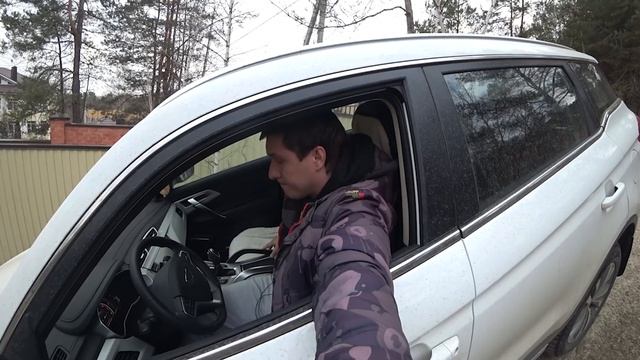 Geely Atlas - слабый на задок? (Джили Атлас) смотреть онлайн