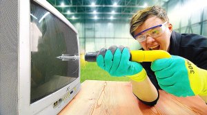 ПРОБЬЕТ ЛИ ТЕЛЕВИЗОР СТРОИТЕЛЬНЫЙ ПИСТОЛЕТ С АЛИЭКСПРЕСС
