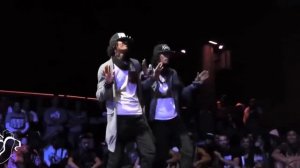 Батл, хип хоп танцы! Les Twins