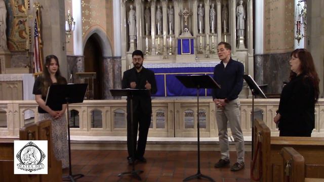 Ave Maris Stella - Guillaume Dufay | Mater Dei, Harrisburg, PA