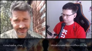 2023-05-13. Длинный разговор с украинцем в чат-рулетке | Отбиваем вопросы | «Военный» под Авдеевкой