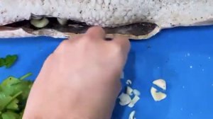 Кефаль в духовке!!!? сочная рыба в духовке!! Ешь и не поправляйся? #fish#рыба#быстро#ппрецепты