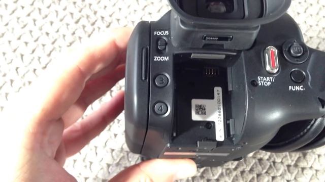 Canon Legria HF G30 / Vixia HF G30 unboxing & quick look смотреть онлайн