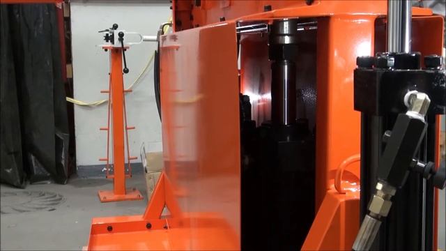 Станок листогибочный гидравлический Stalex HBV-48 смотреть онлайн