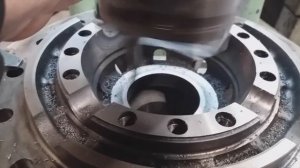 Ремонт чашки дифференциала грузового автомобиля MAN F2000 COMMANDER