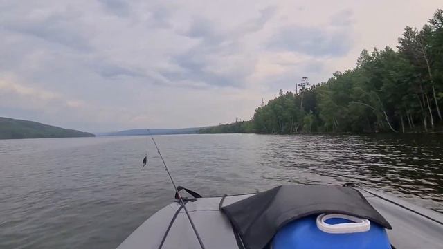 Рыбалка 2021 на новой лодке катамаранного типа "BaiKate" (Байкат) 420S в Иркутской области. смотреть онлайн